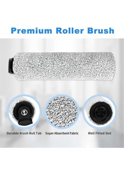 Tineco Ifloor 3 Floor One S3 Kablosuz Islak Kuru Zemin Yıkama Makinesi El Tipi Vakumlu Silindir Fırça Hepa Filtre Yedek Parçaları (Yurt Dışından) modelleri