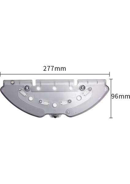 360 S8 S8PLUS Süpürme Robotu Elektrikli Süpürge Yedek Aksesuarları Için 3 Adet Elektrikli Süpürge Paspas Bezi Tutucu Seti (Yurt Dışından) fırsatları