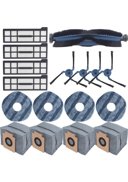 Eufy X10 Pro Omni Robot Süpürge Aksesuar Kiti Için Yedek Parçalar (Yurt Dışından)