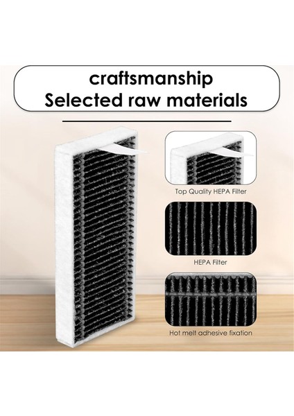 Ecovacs Deebot X8 Pro Omni Robot Süpürge Filtre Kiti, Yedek Parçalar, Filtre Aksesuarları Kiti Için Hepa Filtreler (Yurt Dışından) fiyatları