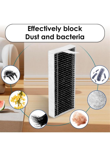 Ecovacs Deebot X8 Pro Omni Robot Süpürge Filtre Kiti, Yedek Parçalar, Filtre Aksesuarları Kiti Için Hepa Filtreler (Yurt Dışından) modelleri