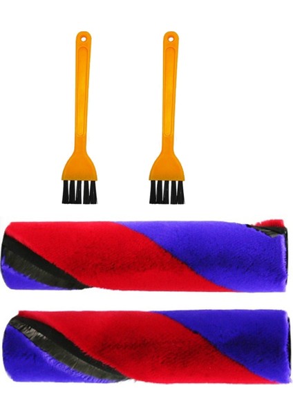 Dyson SV19 OMNI-GLIDE/SV21 Mıcro Elektrikli Süpürge Için 2 Adet Ana Fırça Çift Silindir Fırça Yumuşak Kadife Silindir Fırça (Yurt Dışından) fırsatları