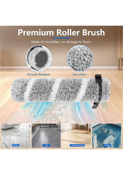 Bissell Crosswave Omniforce Edge 3930F/3933/V2/39999Z Zemin Fırçalama Makinesi Yedek Parçaları Ana Fırça ve Filtre Seti (Yurt Dışından) fırsatları