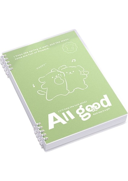 Çizgili Yavru Gevşek Yapraklı Defter B5 Yatay Çizgi Defter Gevşek Yapraklı Defter Çıkarılabilir Dolum Kalınlaştırılmış Hata Defteri-B5 Izgara Iç Sayfa (Yurt Dışından)