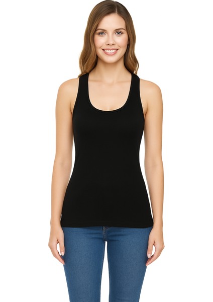 Elit Kadın 2'li Sırtı Çapraz Kalın Askılı Sporcu Atlet fiyatları