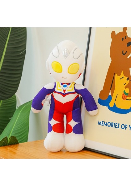 Ultraman Büyük Bebek Çocuk Yastığı (Yurt Dışından)