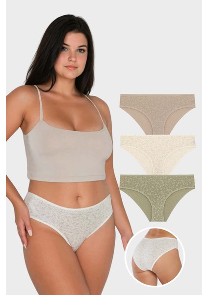 Berrak 11831 Standart Bel 3'lü Battal Bato Külot