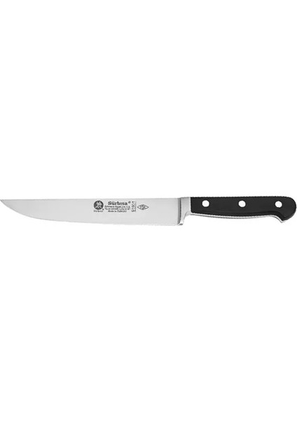 61901 - Sürmene Sıcak Dövme Mutfak Bıçağı 19CM - Lisinya