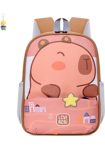 Okul Çantası Kadın Sevimli Küçük Sınıf Omuz Çocuk Sırt Çantası Büyük Kapasiteli Hafif Omurga Koruması Öğrenci Okul (Yurt Dışından)