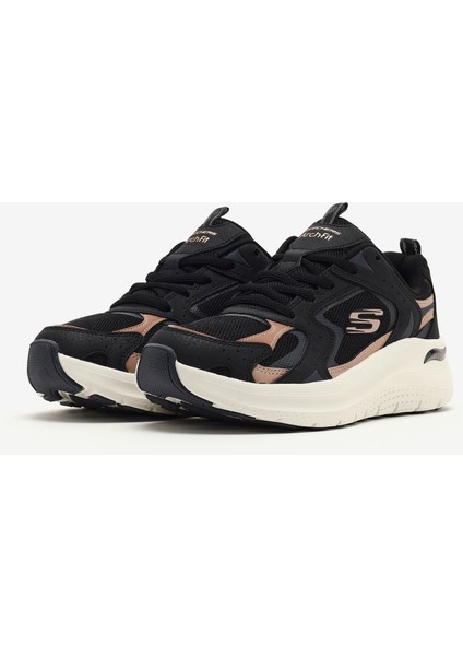 Arch Fit 2.0 Vintage Luxe Kadın Siyah / Pembe Altin Spor Ayakkabı 150332TK Bkrg modelleri