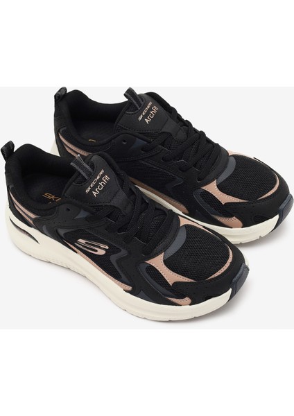 Arch Fit 2.0 Vintage Luxe Kadın Siyah / Pembe Altin Spor Ayakkabı 150332TK Bkrg indirimleri