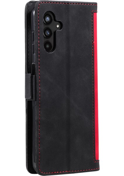 Samsung Galaxy S25 Fe 5g Için Retro Eklemeli Pu Telefon Kılıfı (Yurt Dışından) modelleri