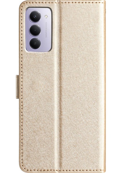 Redmi 15 5g / 4g Eu 171MM Için Ipek Dokulu Pu Kılıf (Yurt Dışından) modelleri