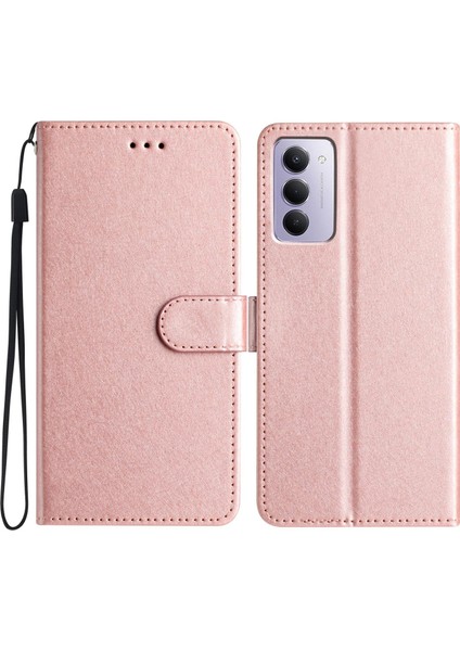 Redmi 15 5g / 4g Eu 171MM Için Ipek Dokulu Pu Kılıf (Yurt Dışından)