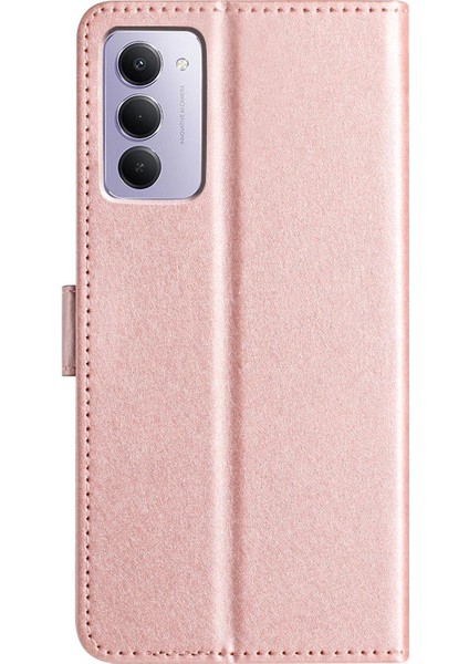 Redmi 15 5g / 4g Eu 171MM Için Ipek Dokulu Pu Kılıf (Yurt Dışından) modelleri