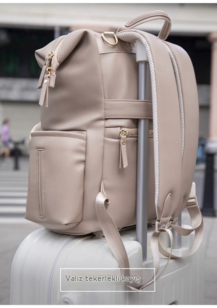 Japon Hafif Büyük Kapasiteli Anne ve Bebek Bezi Saklama Çantası (Yurt Dışından) fırsatları