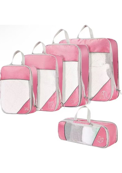 5 Adet Seyahat Depolama Organizatör Çantası (Yurt Dışından)