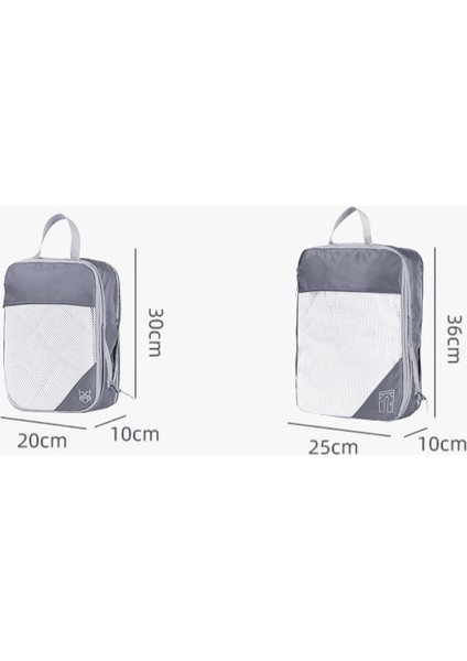 5 Adet Seyahat Depolama Organizatör Çantası (Yurt Dışından) modelleri