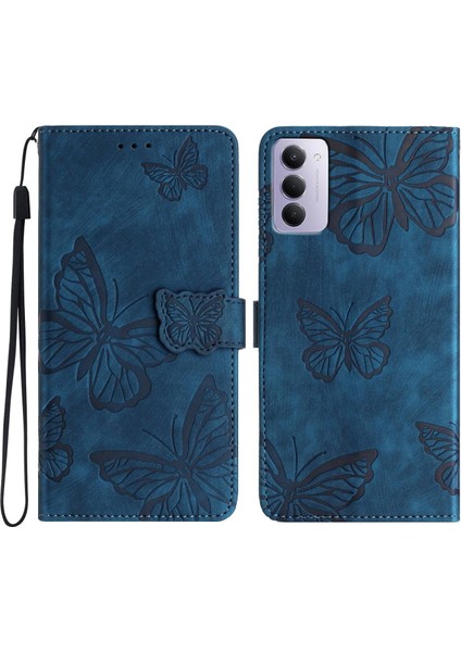 Redmi 15 5g / 4g Eu 171MM Deri Kılıf (Yurt Dışından)