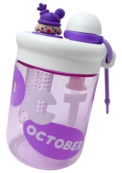 Çocuk Yaz Anti Düşme Su Bardağı Çiçek Çay Bardağı Su (Yurt Dışından) fırsatları