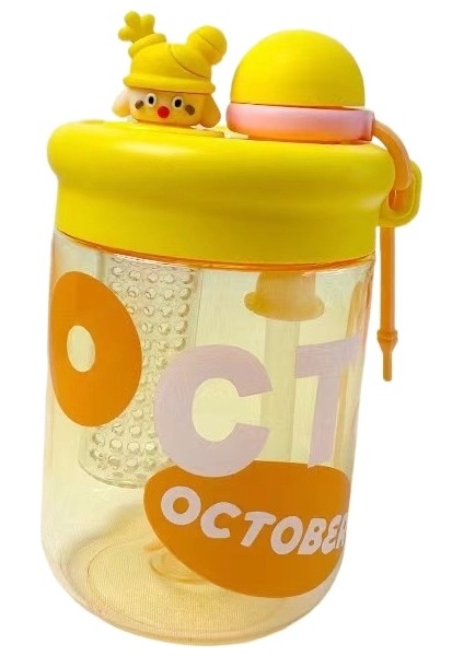 Çocuk Yaz Anti Düşme Su Bardağı Çiçek Çay Bardağı Su (Yurt Dışından) fiyatları