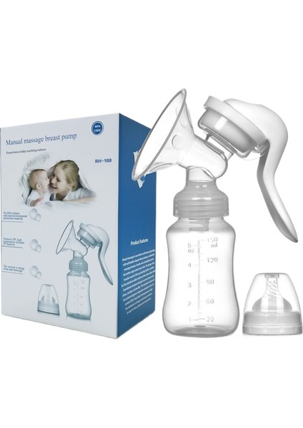 Purple Berry Tavşan Manuel Süt Pompası Büyük Emme Gücü Annelik Malzemeleri Sağım Makinesi Süt Ekstraksiyonu Süt Pompası (Yurt Dışından)