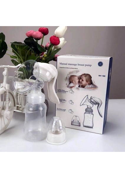 Purple Berry Tavşan Manuel Süt Pompası Büyük Emme Gücü Annelik Malzemeleri Sağım Makinesi Süt Ekstraksiyonu Süt Pompası (Yurt Dışından) modelleri