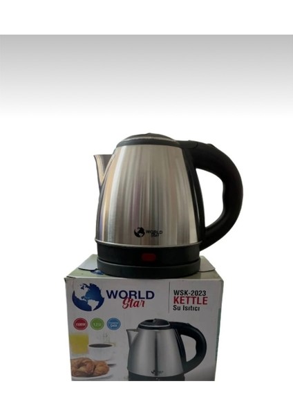 1,2l Paslanmaz Çelik Gizli Rezistans Kettle, Ev ve Otel Kullanımı modelleri