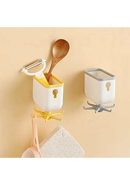 Pratik Mutfak Askılığı Organizatör ve Mutfak Düzenleyici Çok Amaçlı Askı (4989) fiyatları