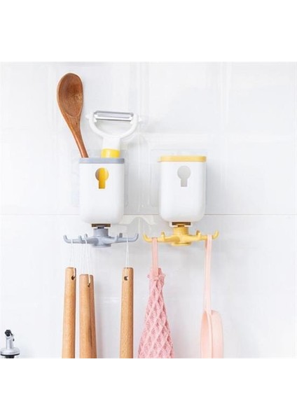 Pratik Mutfak Askılığı Organizatör ve Mutfak Düzenleyici Çok Amaçlı Askı (4989) fırsatları