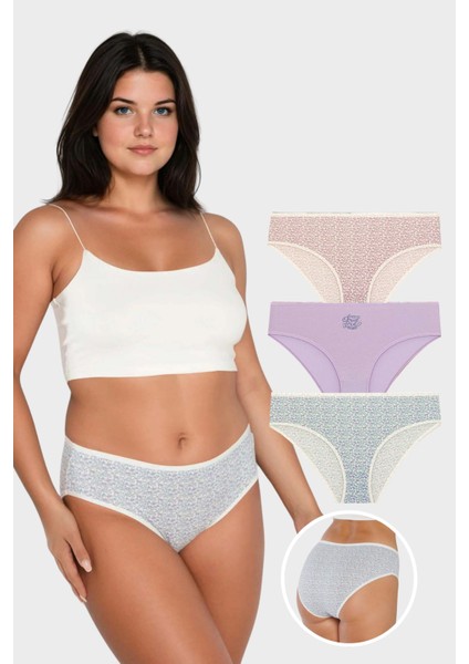 Berrak 11845 Standart Bel 3'lü Battal Bato Külot