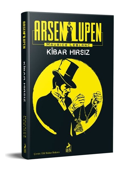 Arsen Lüpen - Kibar Hırsız - Ciltsiz