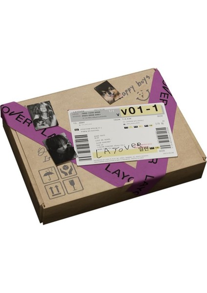 Bts V – Layover Purple Versıon
