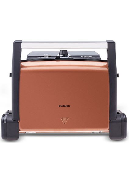 Bronz Renkli Tost Makinesi, Lezzetli Tostlar Için Harika Bir Seçim