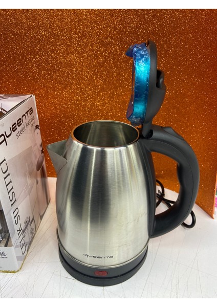 1.8 L Çelik Su Isıtıcı 1500 W, Bej Renk, Hızlı ve Güçlü Performans modelleri