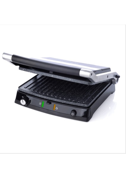 Siyah Dn 3568 Tost Makinesi, Pratik ve Şık Mutfak Aleti