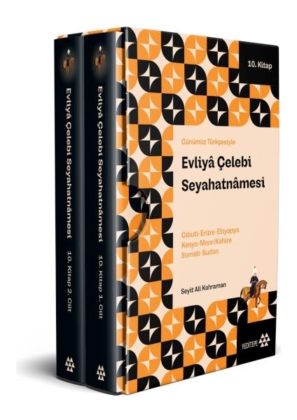 Evliyâ Çelebi Seyahatnâmesi 10.kitap 2 Cilt ( Kutulu)