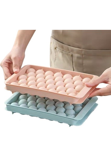 Yaz Buz Tepsisi Buz Kutusu Ev Yapımı Gıda Takviyesi Buz Hokeyi Eseri Ev Yapımı Küçük Hızlı Dondurucu Buzdolabı Dondurulmuş Buz Küpü Kalıbı (Yurt Dışından) fiyatları