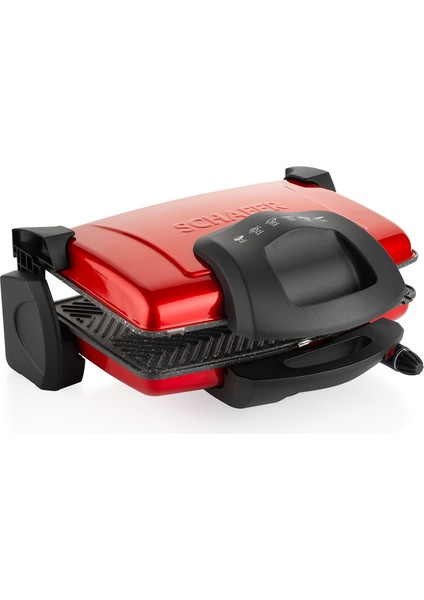 Kırmızı Lal Tost Makinesi, Pratik ve Şık Tasarım indirimleri