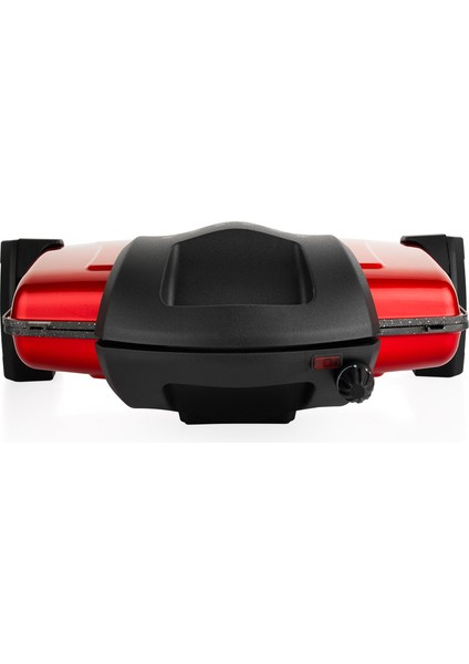 Kırmızı Lal Tost Makinesi, Pratik ve Şık Tasarım