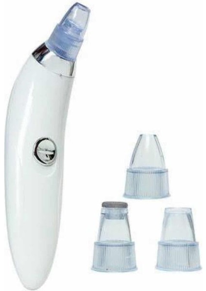 Zeroshop Siyah Nokta Temizleme Cihazı 4 Başlıklı Vakumlu Pilli Ölü Deri Arındırma fırsatları