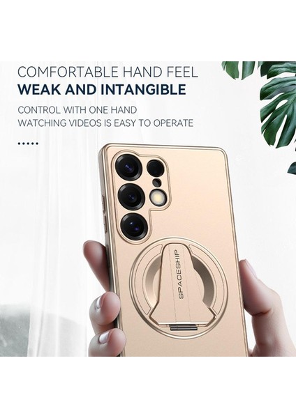 Samsung Galaxy S25+ 5g Için Magsafe Tutucu Telefon Kılıfı (Yurt Dışından) modelleri