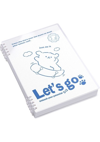 Çizgili Yavru Gevşek Yapraklı Defter B5 Yatay Çizgi Defter Gevşek Yapraklı Defter Çıkarılabilir Dolum Kalınlaştırılmış Hata Defteri-B5 Yatay Çizgi Iç Sayfa (Yurt Dışından)