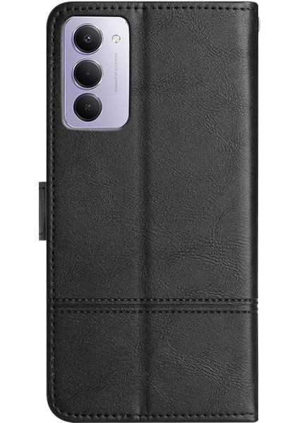 Redmi 15 5g / 4g Eu 171MM Için Dikişli Inek Derisi Pu Kılıf (Yurt Dışından) modelleri
