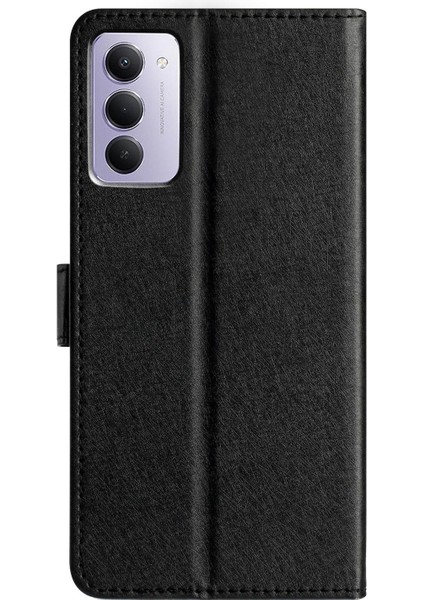Redmi 15 5g / 4g Eu 171MM Için Ipek Dokulu Pu Kılıf (Yurt Dışından) modelleri
