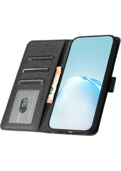 Redmi 15 5g / 4g Eu 171MM Için Ipek Dokulu Pu Kılıf (Yurt Dışından) indirimleri