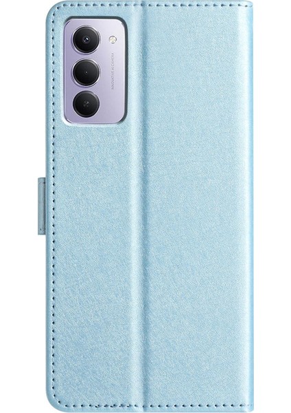 Redmi 15 5g / 4g Eu 171MM Için Ipek Dokulu Pu Kılıf (Yurt Dışından) modelleri