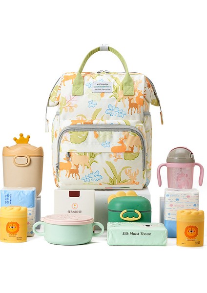 Çanta Çok Fonksiyonlu Anne ve Bebek (Yurt Dışından)