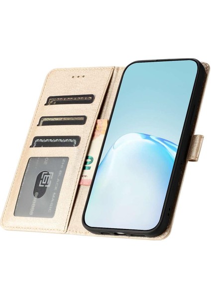 Redmi 15 5g / 4g Eu 171MM Için Ipek Dokulu Pu Kılıf (Yurt Dışından) indirimleri
