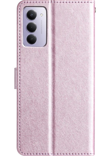Redmi 15 5g / 4g Eu 171MM Için Ipek Dokulu Pu Kılıf (Yurt Dışından) modelleri